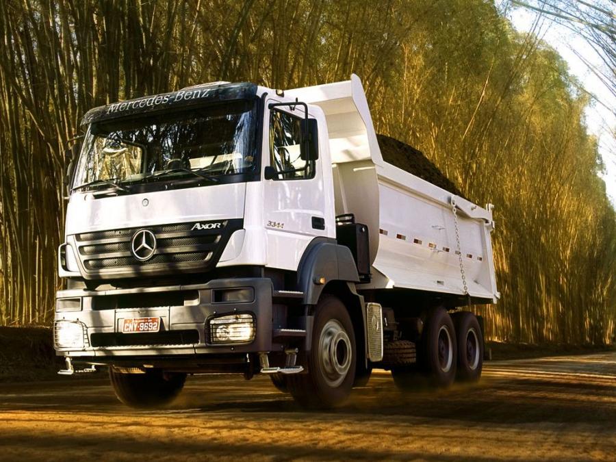  Mercedes-Benz Axor 3344 6x4 2005 года  (BR) (фото 1 из 2)